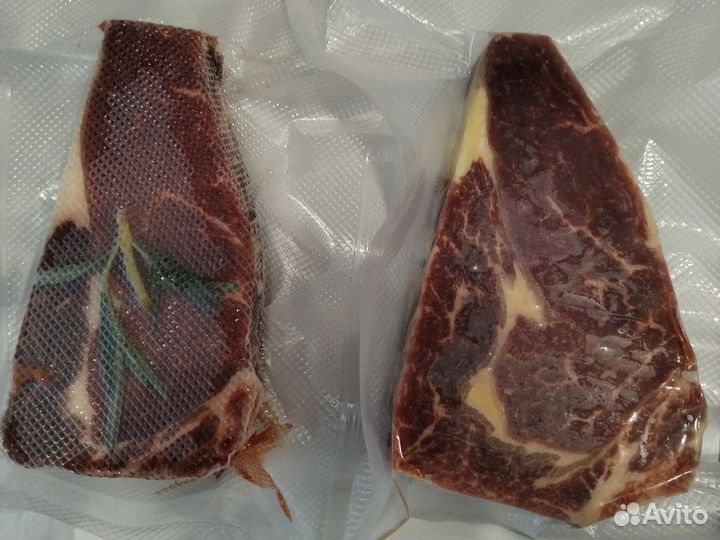 Стейки рибай