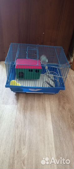 Клетка для грызунов бу