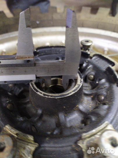 Колесо заднее R18 кроссовое