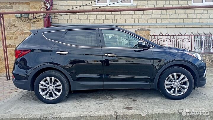 Hyundai Santa Fe 2.0 AT, 2017, 183 465 км