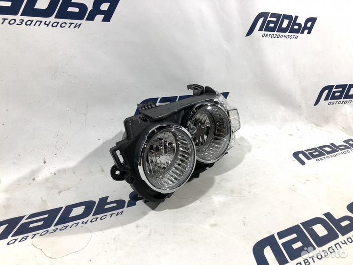 Фара Chevrolet aveo T300 левая хром