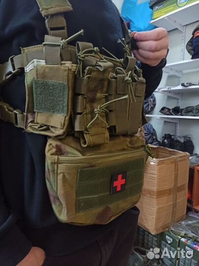 Разгрузка подгранатник с отрывной сумкой