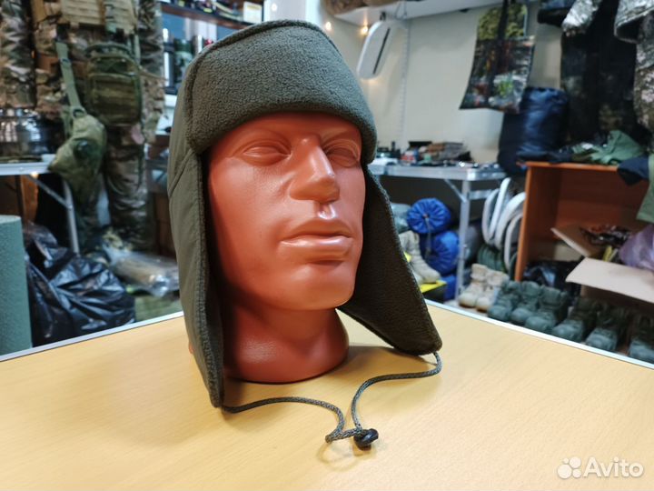 Шапка зимняя ушанка