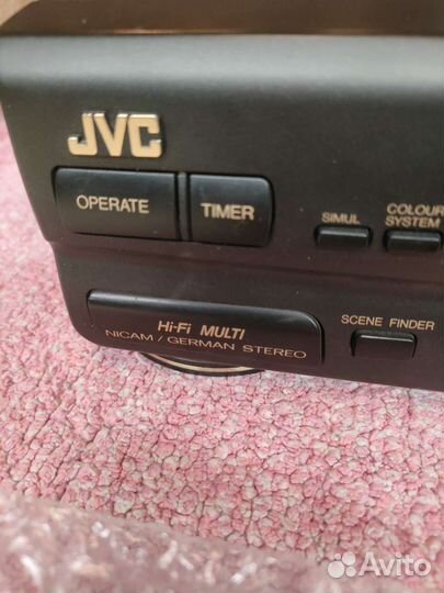 Видеомагнитофон jvc hr-j727ms Hi-Fi stereo