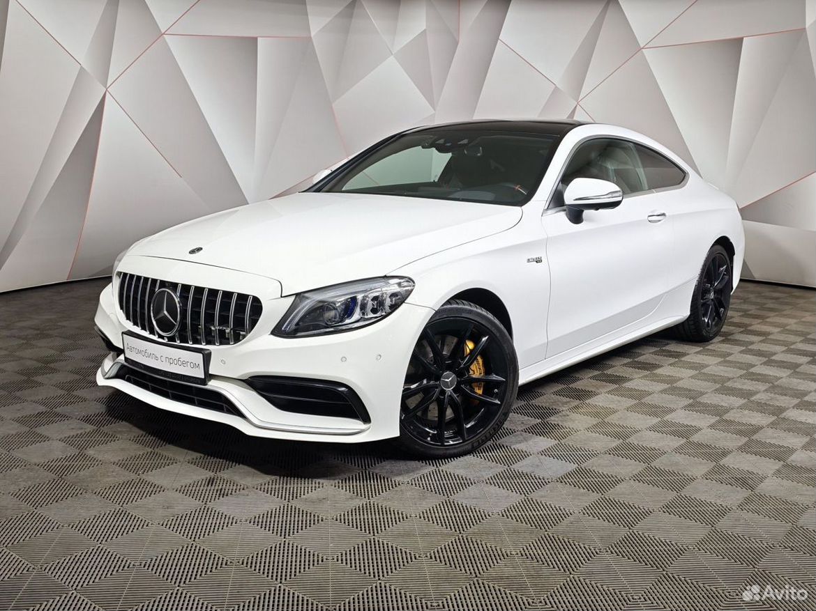 Mercedes-Benz C-класс AMG 3.0 AT, 2020, 62 568 км