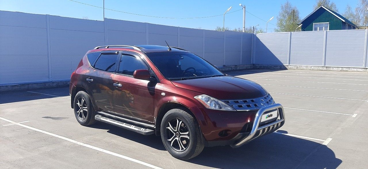 Nissan Murano: фото владельца