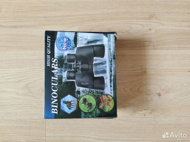 Биноколь высококачественный