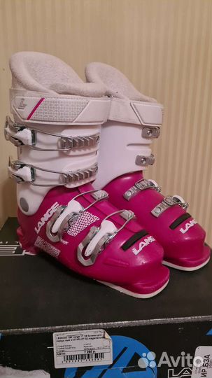 Горнолыжные ботинки 21.5