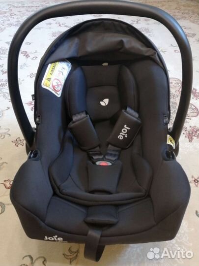 Автолюлька детская Joie i-Snug (Автокресло)