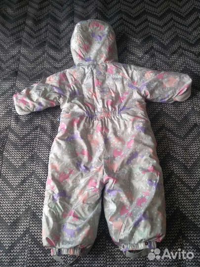 Зимний комбинезон