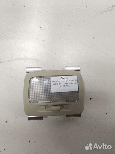 Mitsubishi Outlander lll плафон салона