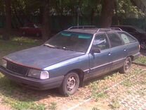 Audi 100 2.3 AT, 1990, битый, 250 000 км, с пробегом, цена 100 000 руб.