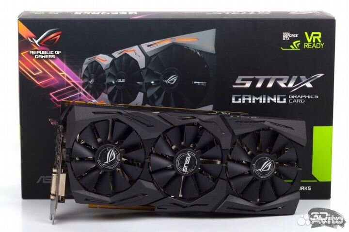 Asus strix gtx 1080