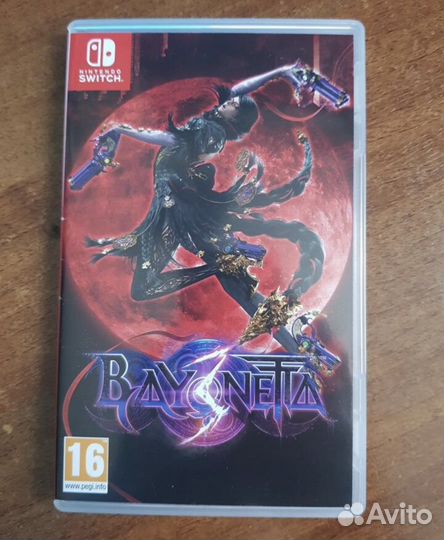 Игры для nintendo switch bayonetta 3