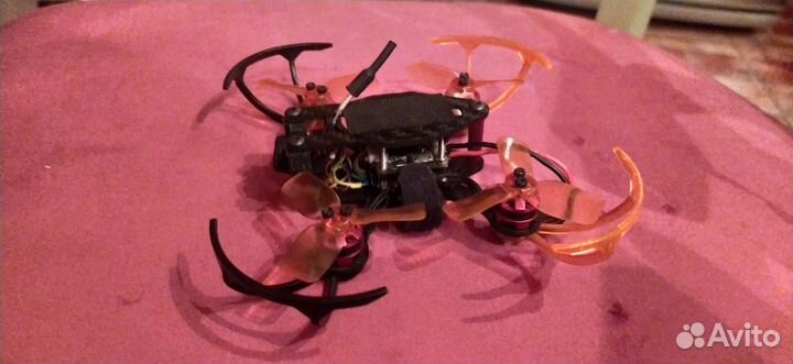 Fpv квадрокоптер