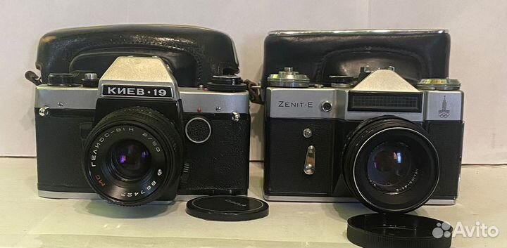 Фотоаппараты СССР Киев 19 Зенит 19