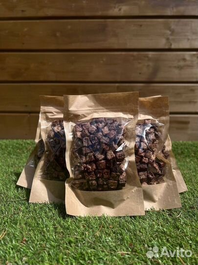 Натуральные лакомства для собак