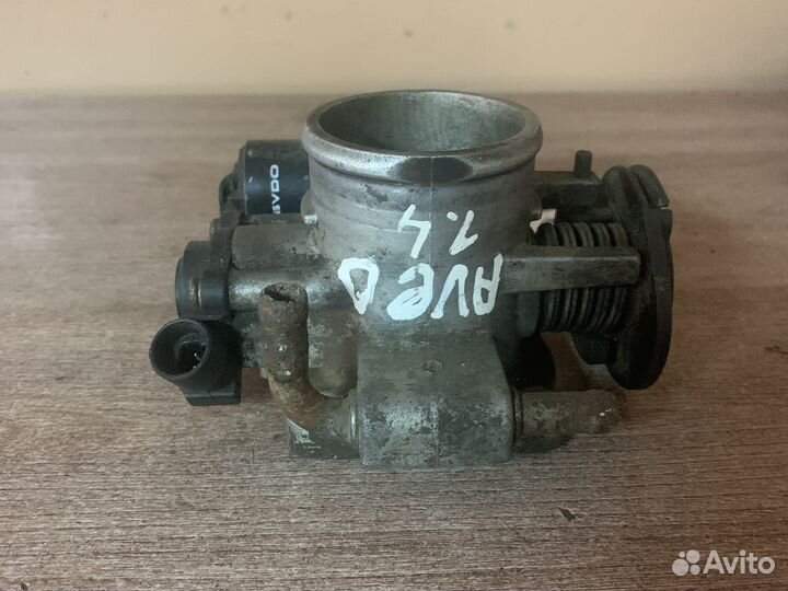 Заслонка дроссельная Aveo T200 T250 1.4