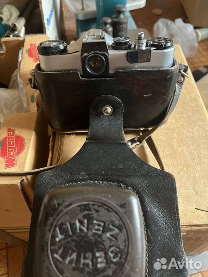 Фотаппарат Zenit em