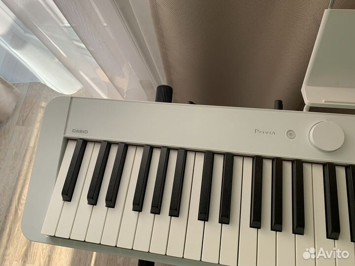 Цифровое пианино casio privia