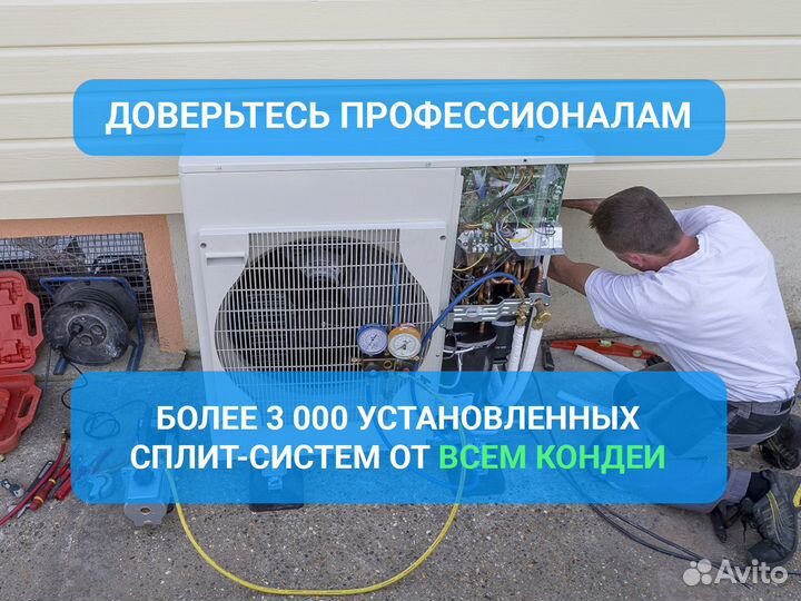 Кондиционеры с гарантией со склада