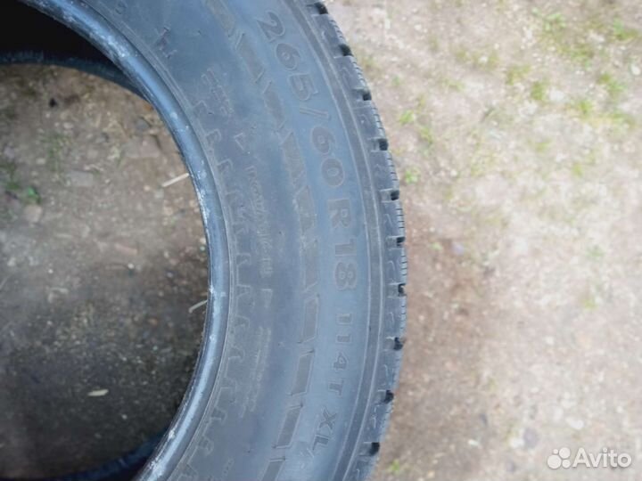 Nokian Tyres Hakkapeliitta 7 265/60 R18 114