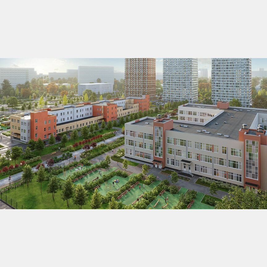 2-к. квартира, 48,6 м², 12/23 эт.