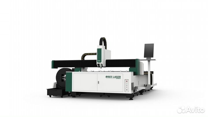 Лазерный листорез 3015 3 кВт с труборезом 6 метров