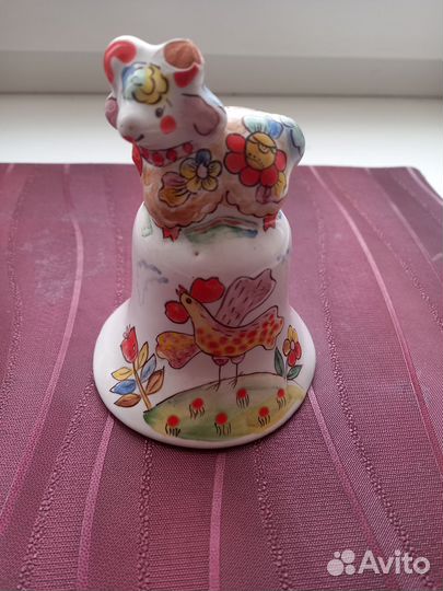 Коллекционный колокольчик