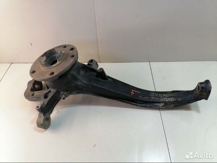 Volkswagen touareg ступица передняя левая