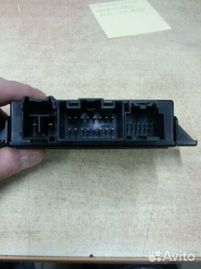 Блок подогрева передних сидений Шевроле Круз