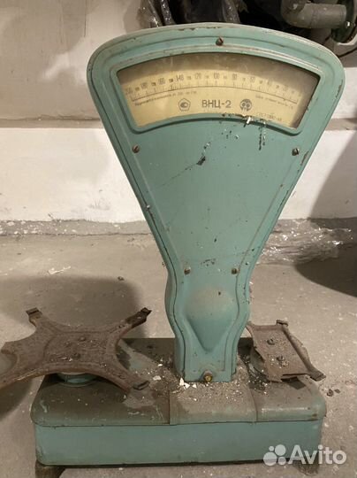 Весы рыночные СССР