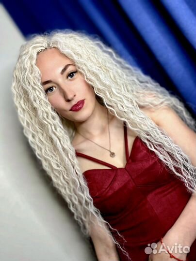 Афрокудри + вплет