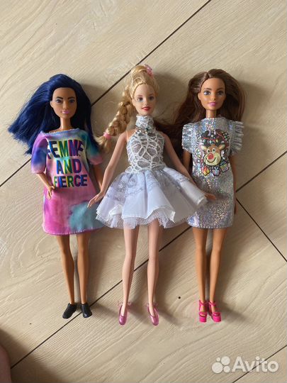 Кукла barbie, fashionistas, MTM,Винтаж