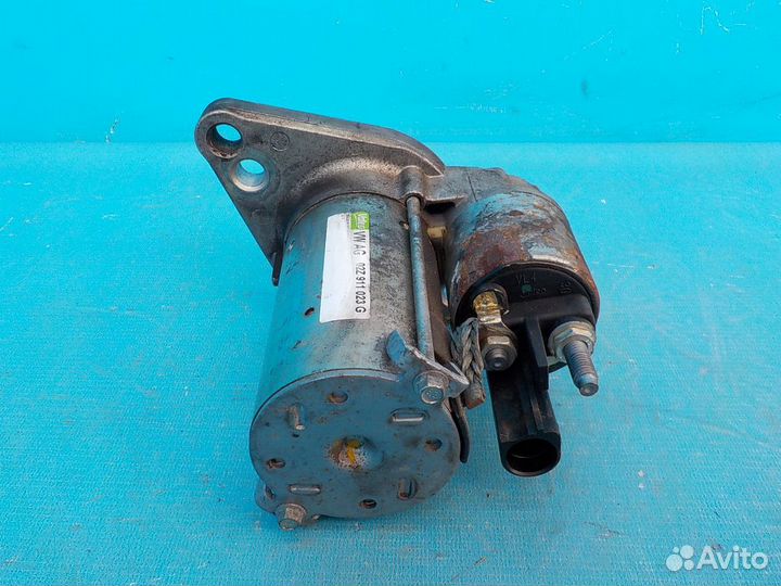 Стартер двигателя skoda Octavia A5 (1Z) 2004-2013