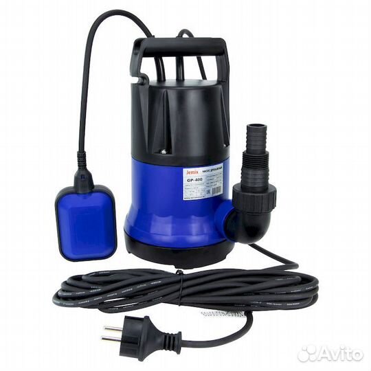 Насос дренажный jemix GP-900 для чистой воды