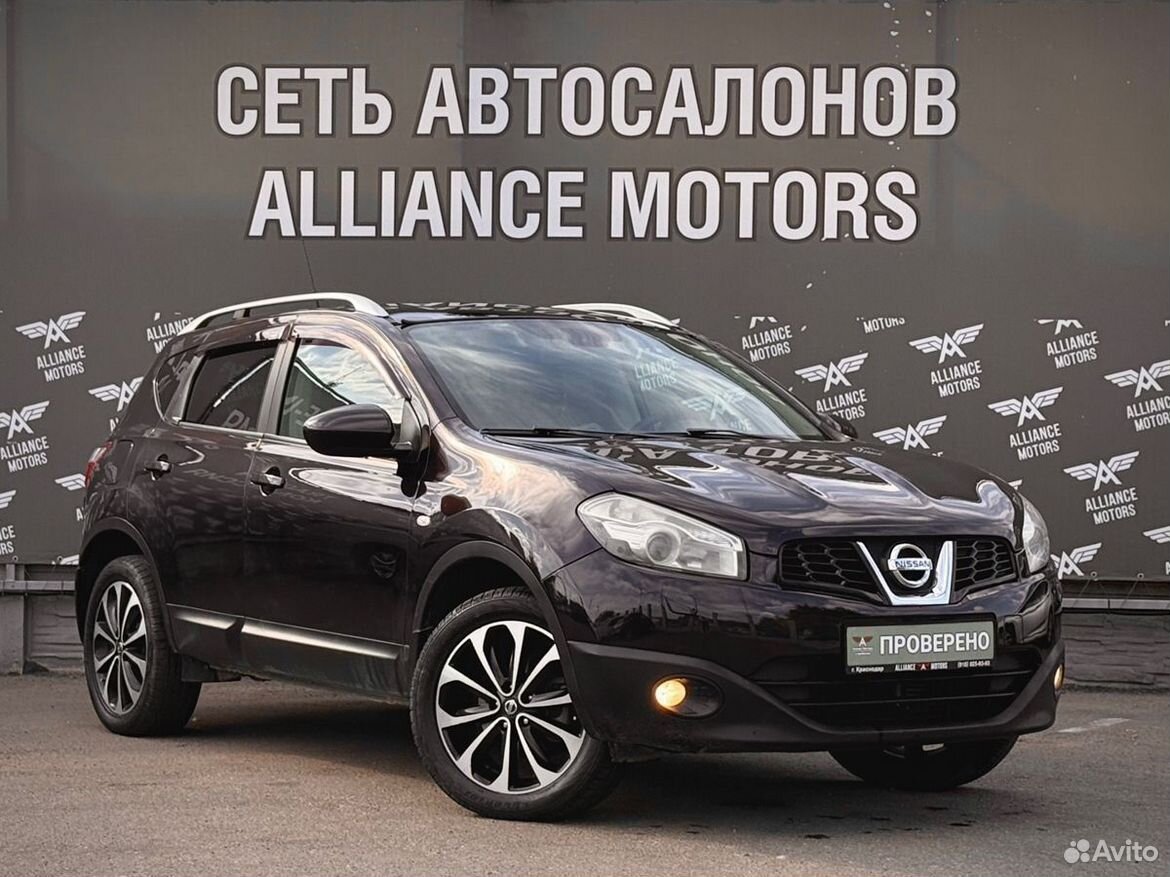 Nissan Qashqai 2.0 CVT, 2012, 165 771 км