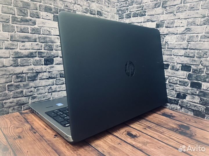 Ноутбук Hp ProBook Core i5 Radeon 8Gb В металле