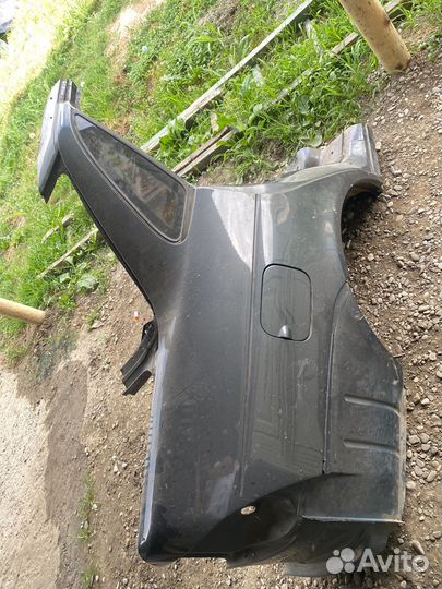 Задний Крыло на приору