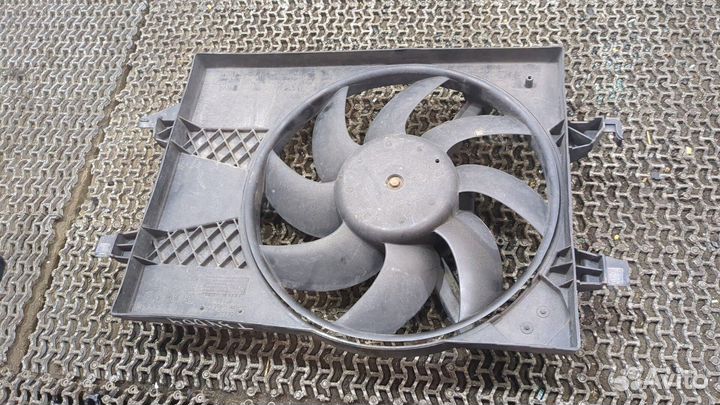 Вентилятор радиатора Ford Fiesta, 2007