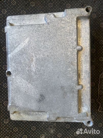 Блок управления двигателем Ford Focus 2