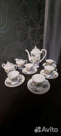 Чайный сервиз japan. Фарфор