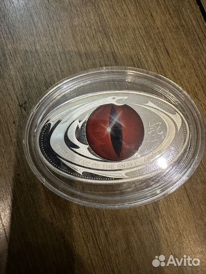 1000 франков серебряная монета Бенин 2013 г