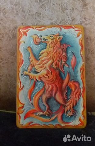 Интерьерное живописное панно 