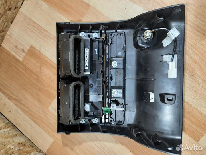 Блок управления климат-контролем задний TLC 200 toyota Land Cruiser 200 (2012-2015)