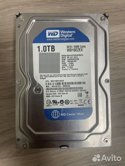 Жесткий диск 1 тб 3.5