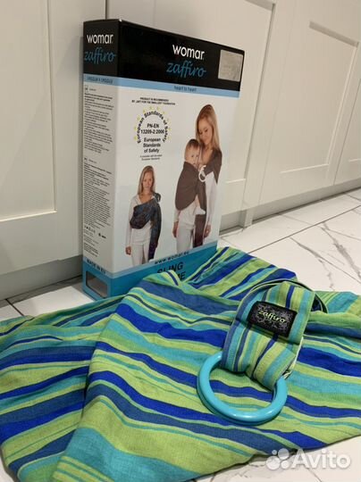 Слинг на кольцах