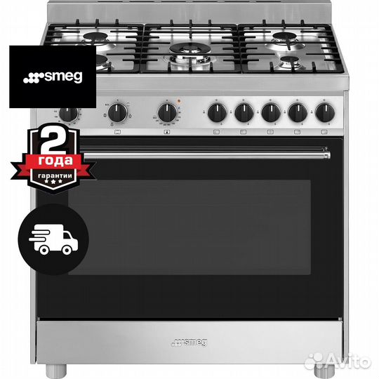 Варочный центр smeg B901gmxi9