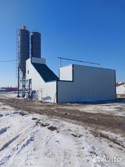 Зимний бетонный завод HLS 60