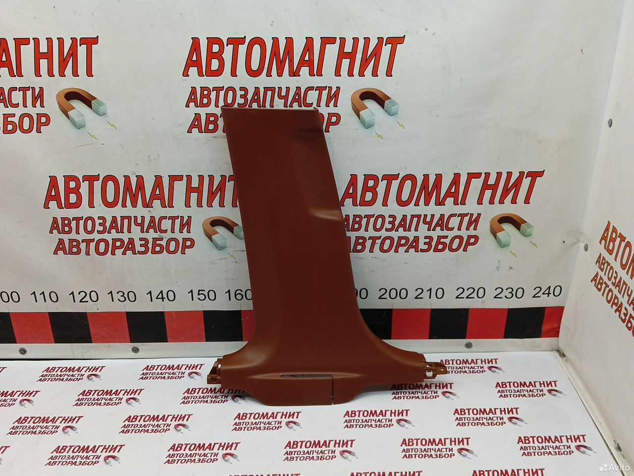 Обшивка центральной стойки левая Воях Фри